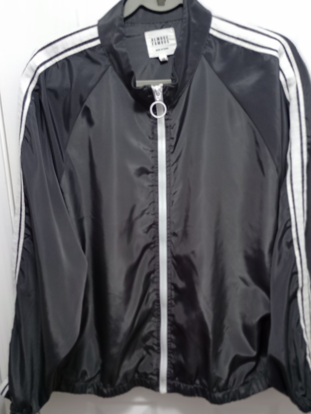 Almost Famous Dark Grey Jogging Suit NEW